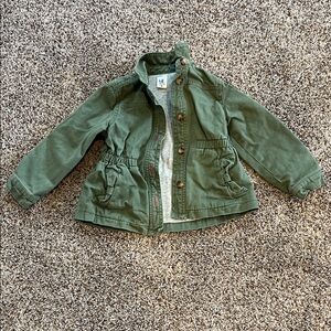 Carter's Olive Green Kids Jacket